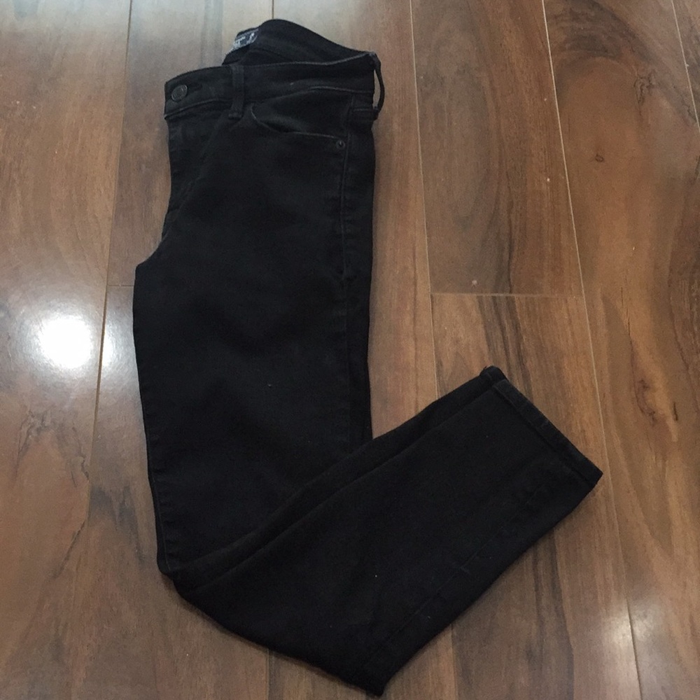 Black ambercrombie jeans